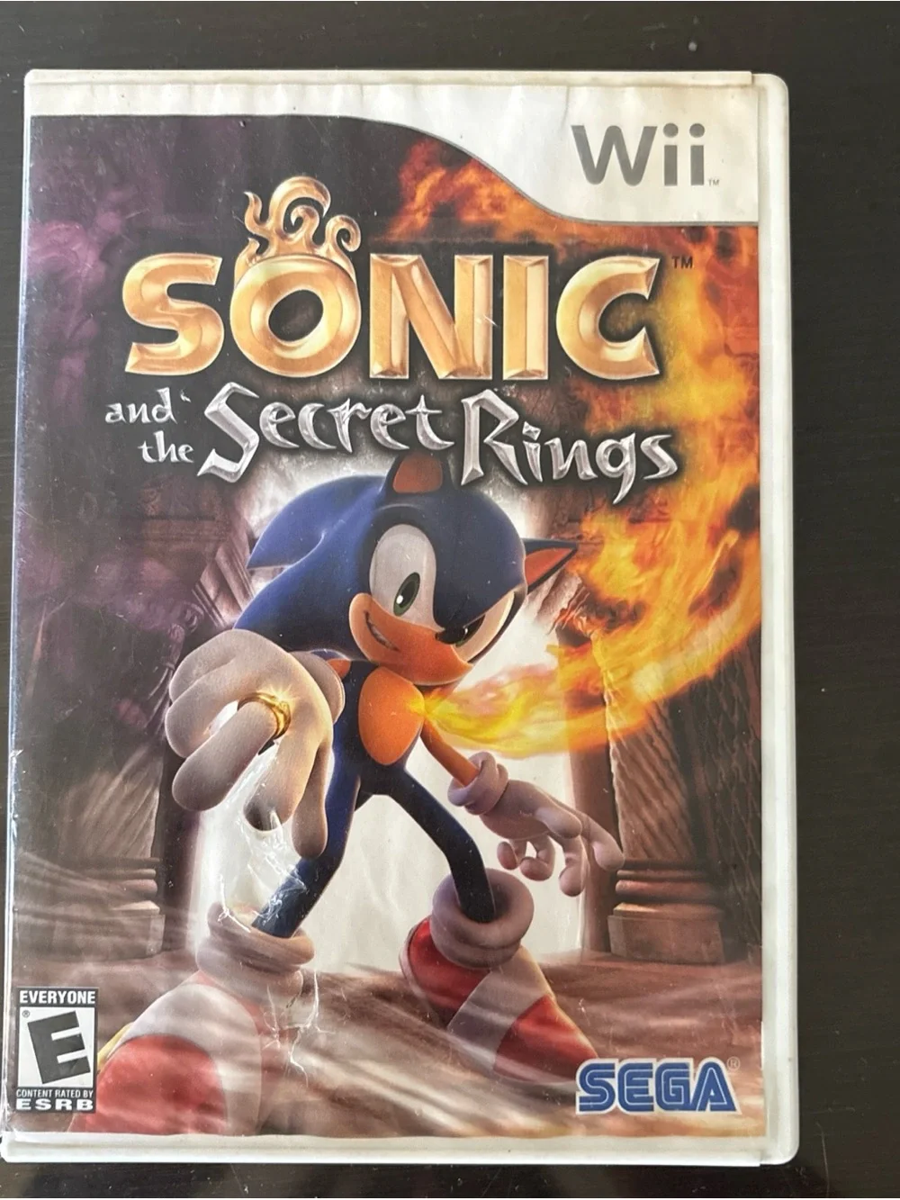 Sonic and the Secret Rings (Wii)